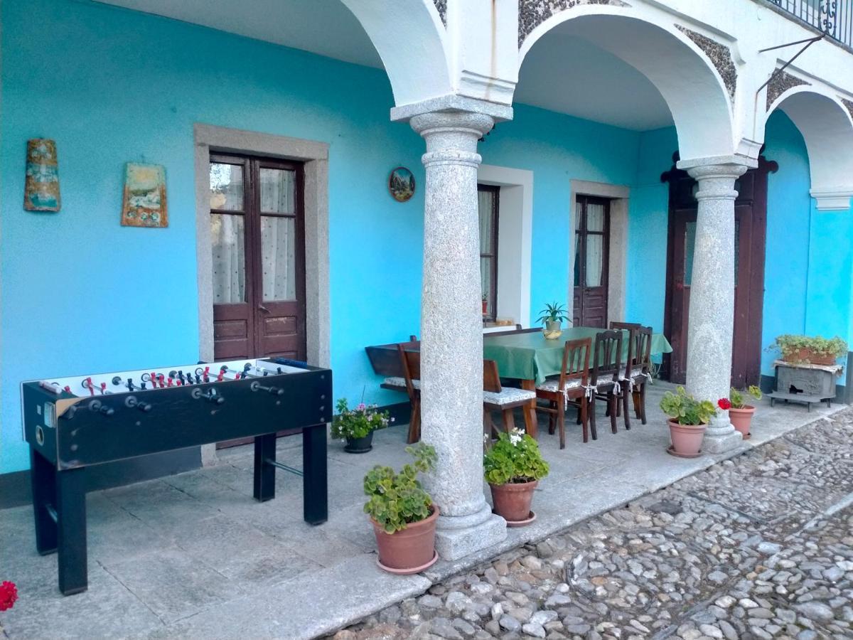 Casa Vacanze "La Quiete" Nonio Buitenkant foto