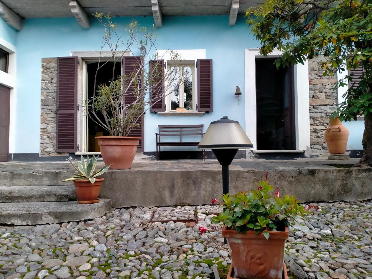 Casa Vacanze "La Quiete" Nonio Buitenkant foto
