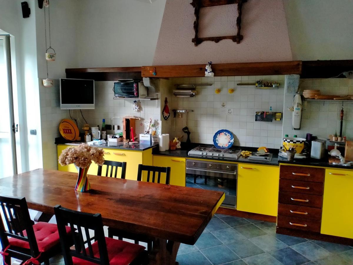 Casa Vacanze "La Quiete" Nonio Buitenkant foto