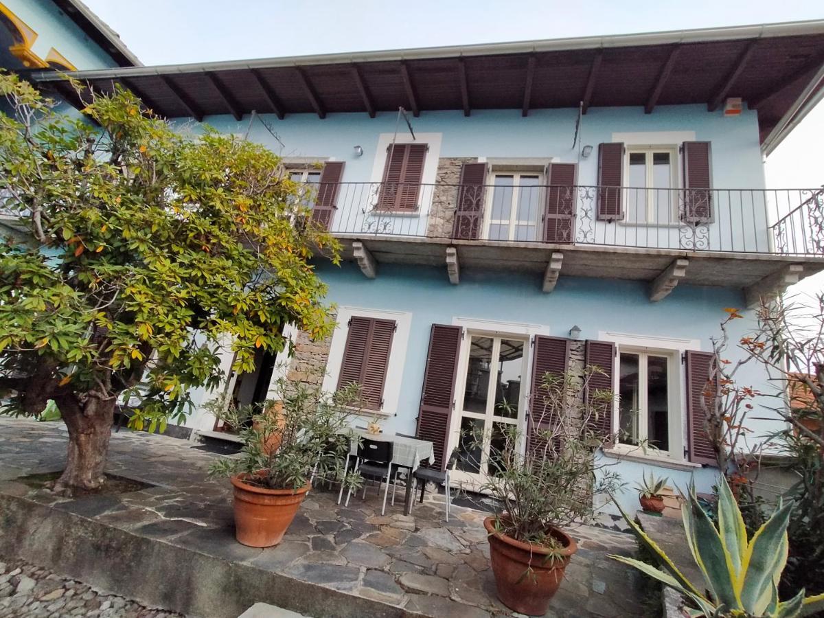 Casa Vacanze "La Quiete" Nonio Buitenkant foto