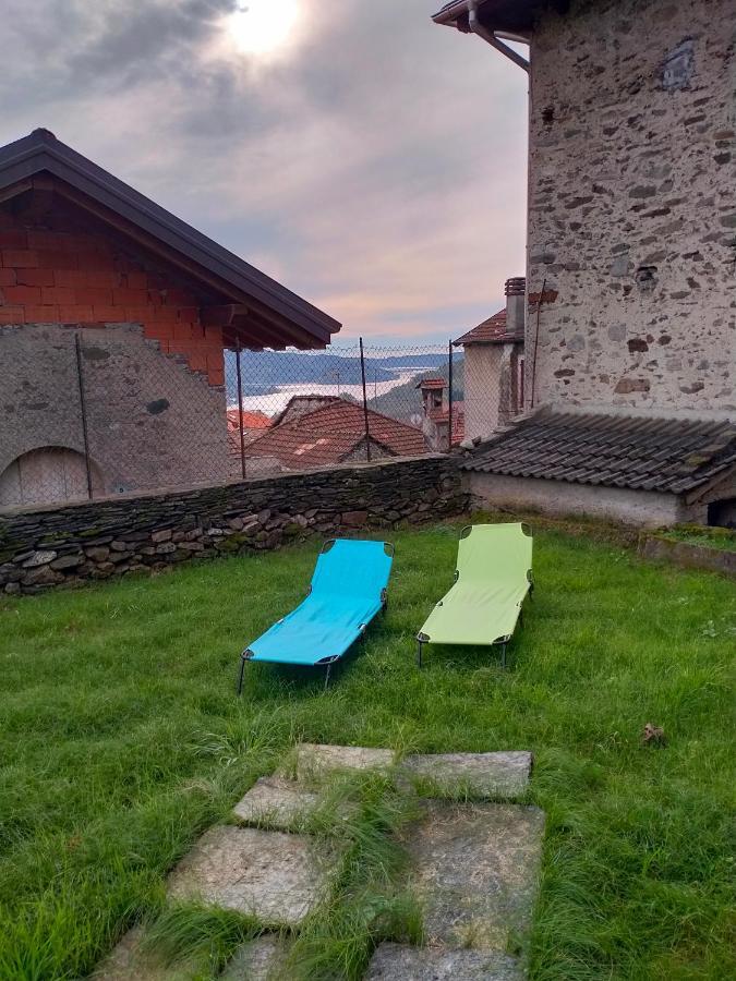 Casa Vacanze "La Quiete" Nonio Buitenkant foto