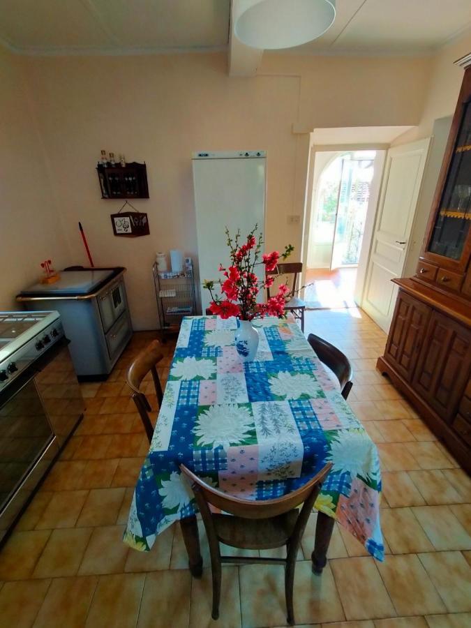 Casa Vacanze "La Quiete" Nonio Buitenkant foto