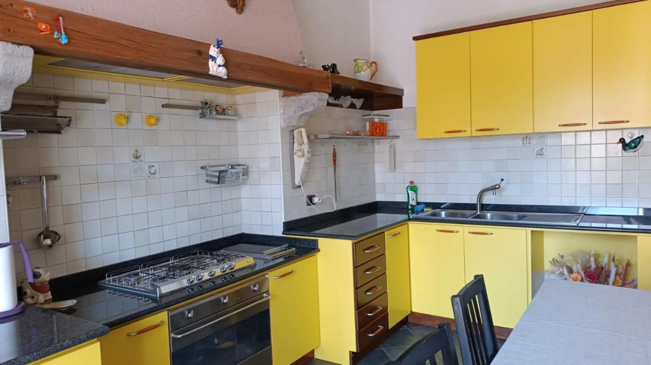 Casa Vacanze "La Quiete" Nonio Buitenkant foto